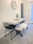 White Wash Dining Table2