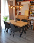 Cleoda lines dining table 1 rea