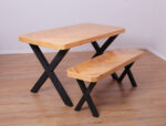 Golden Oak Dining Table4