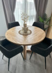 Round dining table 1