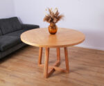 Round dining table wide frame 11_1res