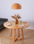 Round dining table wide frame 11_1res