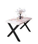 White Wash Dining Table2