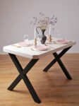 White Wash Dining Table2