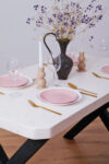 White Wash Dining Table2