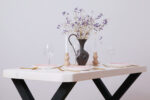 White Wash Dining Table2