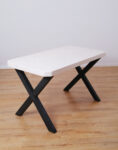 White Wash Dining Table2