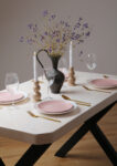 White Wash Dining Table2