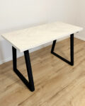 white desk trapez legs 7