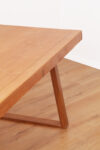 Cleoda Gold Line Dark oak dining table 3Res