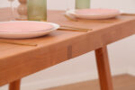 Cleoda Gold Line Dark oak dining table 3Res